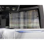 Chilewich® Premium Yamaha Gray Plaid Floor Mat (Model Drive2)