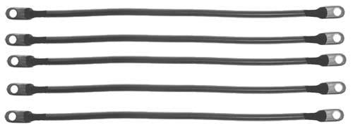 6 Gauge 36V Battery Cable Set For Club Car / Yamaha