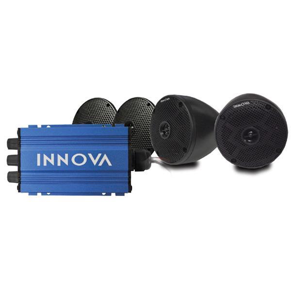 INNOVA 4 Speakers and 4-Channel Mini-Amp – RE-PART