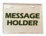 MESSAGE HOLDER