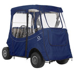 Classic Accessories Custom Fit E-Z-GO Navy Enclosure (Models TXT & RXV)