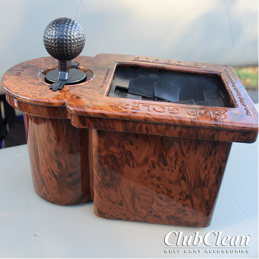 Woodgrain Club / Ball Washer (Universal Fit)