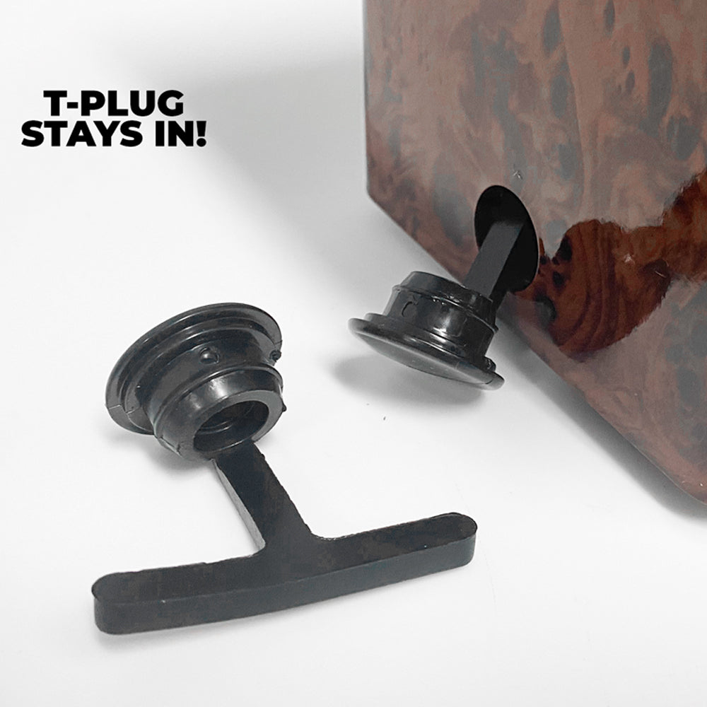 Woodgrain Club / Ball Washer (Universal Fit)