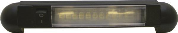 8? Interior Dome Or Underdash LED Light Rail