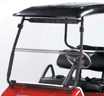 Clear Club Car DS Folding Windshield - 1/4? (Years 1982-1999)