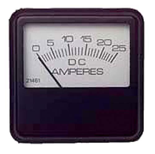 Ammeter Corner Mount 25 Amp Lester Model #17910