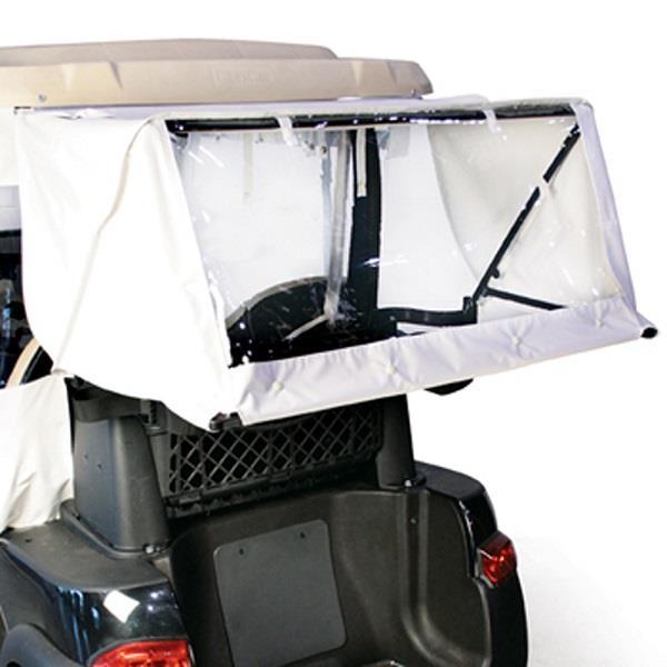 White Vinyl Club Protector For Club Car DS (Years 1982-1999)
