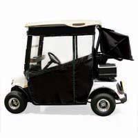 N CHAM ENC 3 TRK CC DS 00-UP 4608 BLK, NV/HOOK