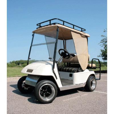 E-Z-GO and Club Car Black Sun Screen (Skin Only)
