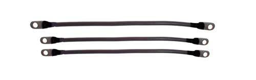 6 Gauge 48V Battery Cable Set For Yamaha G29/Drive