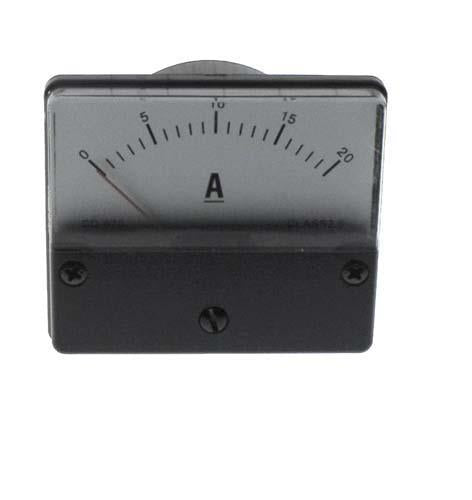 Ammeter- 6031/6032 Chargers