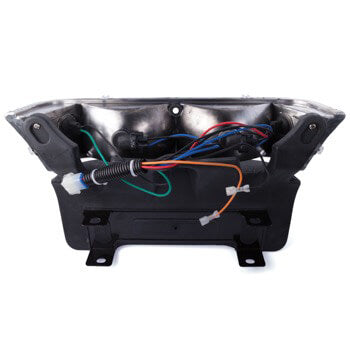Club Car Precedent Bumper / Halogen Light Assembly (Years 2004-Up)