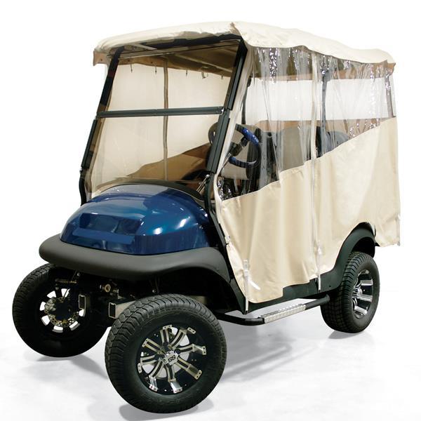 Club Car Fairway Villager w/77.5? OEM Top w/4 Ridges