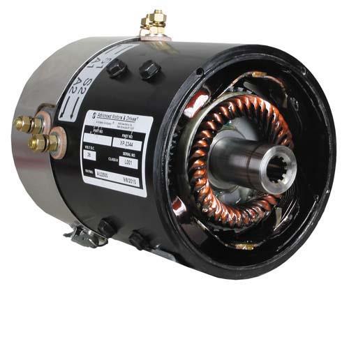 36/48-Volt Club Car Series Electric Speed Motor (Years 1982-Up)