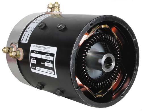 E-Z-GO 36-Volt AMD Series High-Torque (Years 1988-Up)