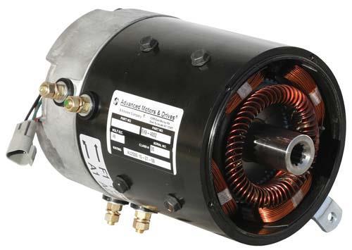 Club Car IQ / i2 48 Volt AMD Torque Motor (Years 2000-Up)