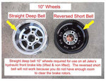 Hydraulic brakes Club Car Precedent 2004-2008½ (Non-lifted)