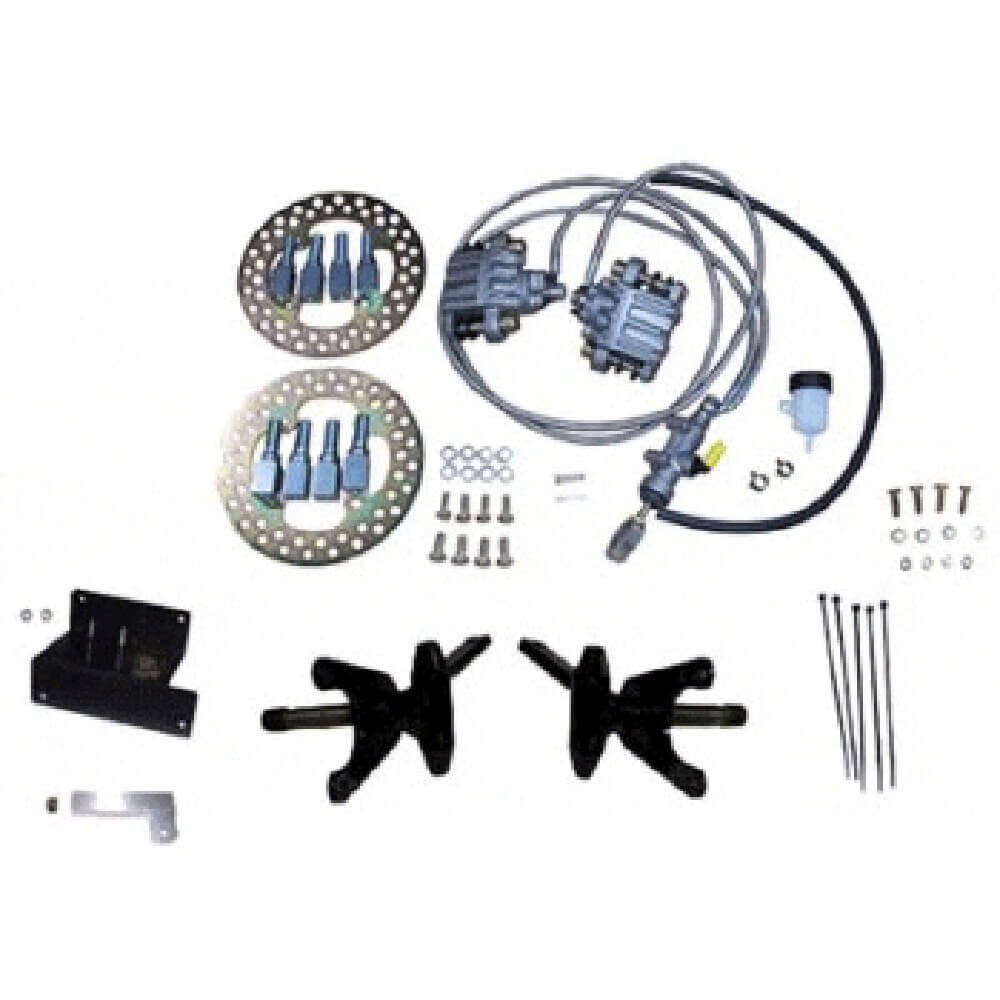 Jake's™ Club Car Precedent Disc Brake Kit W/ Long Travel (Years 2004-2008.5)