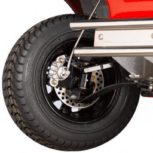 Jake's™ Club Car Precedent Front Disc Brake Kit w Club Car DS 6? Lifted Disc Brake Kit (Years 2004.5-2008.5)