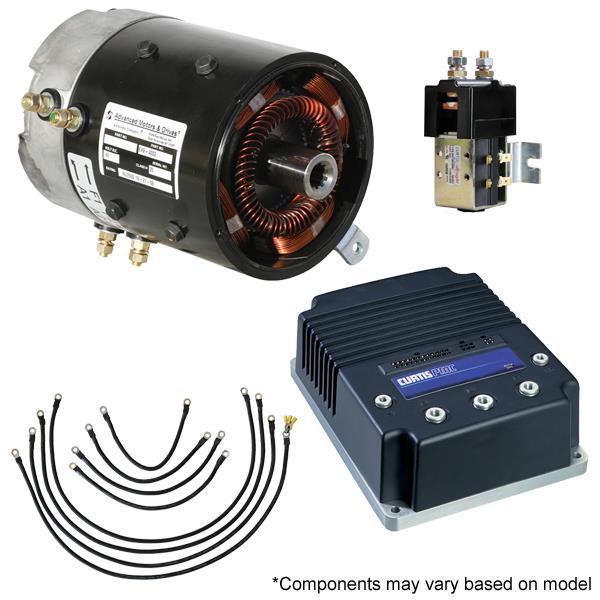 High Torque Motor/Controller Conversion System - E-Z-GO TXT /T48