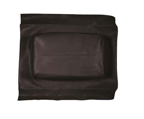 E-Z-GO Marathon Black Seat Back Cover (Years 1973-1994)