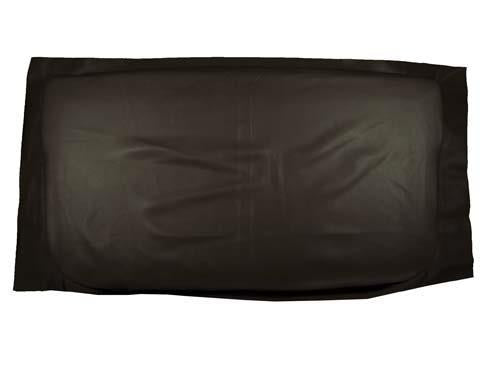 E-Z-GO Marathon Black Seat Bottom Cover (Years 1973-1994)