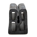 Bumper, Rubber 2-12? Hole Windshield Down