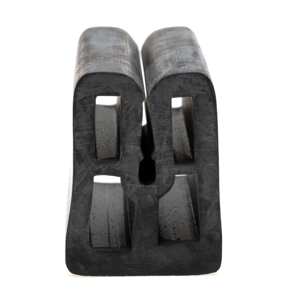 Bumper, Rubber 2-12? Hole Windshield Down