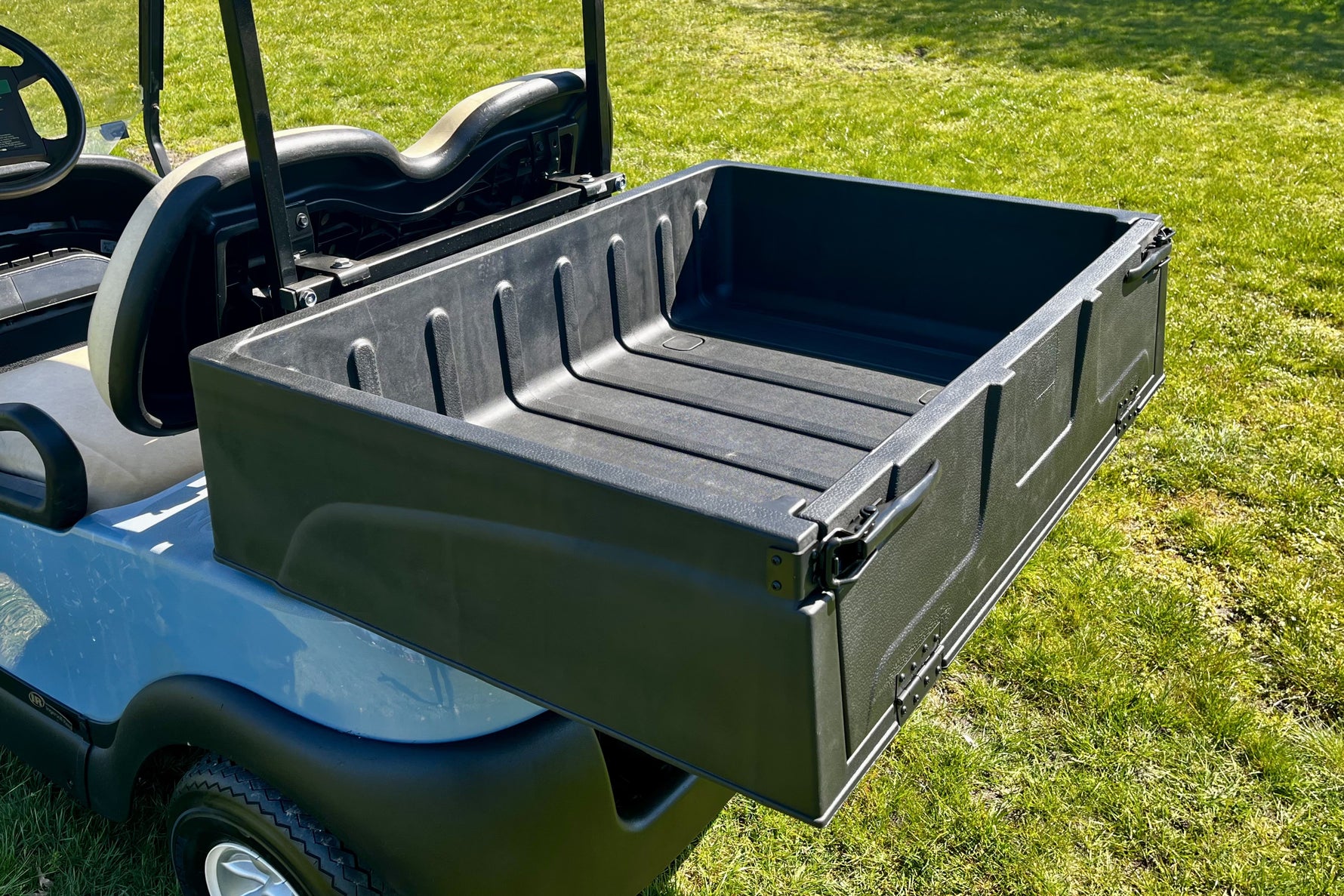 Plastic Cargo Box incl. Tailgate