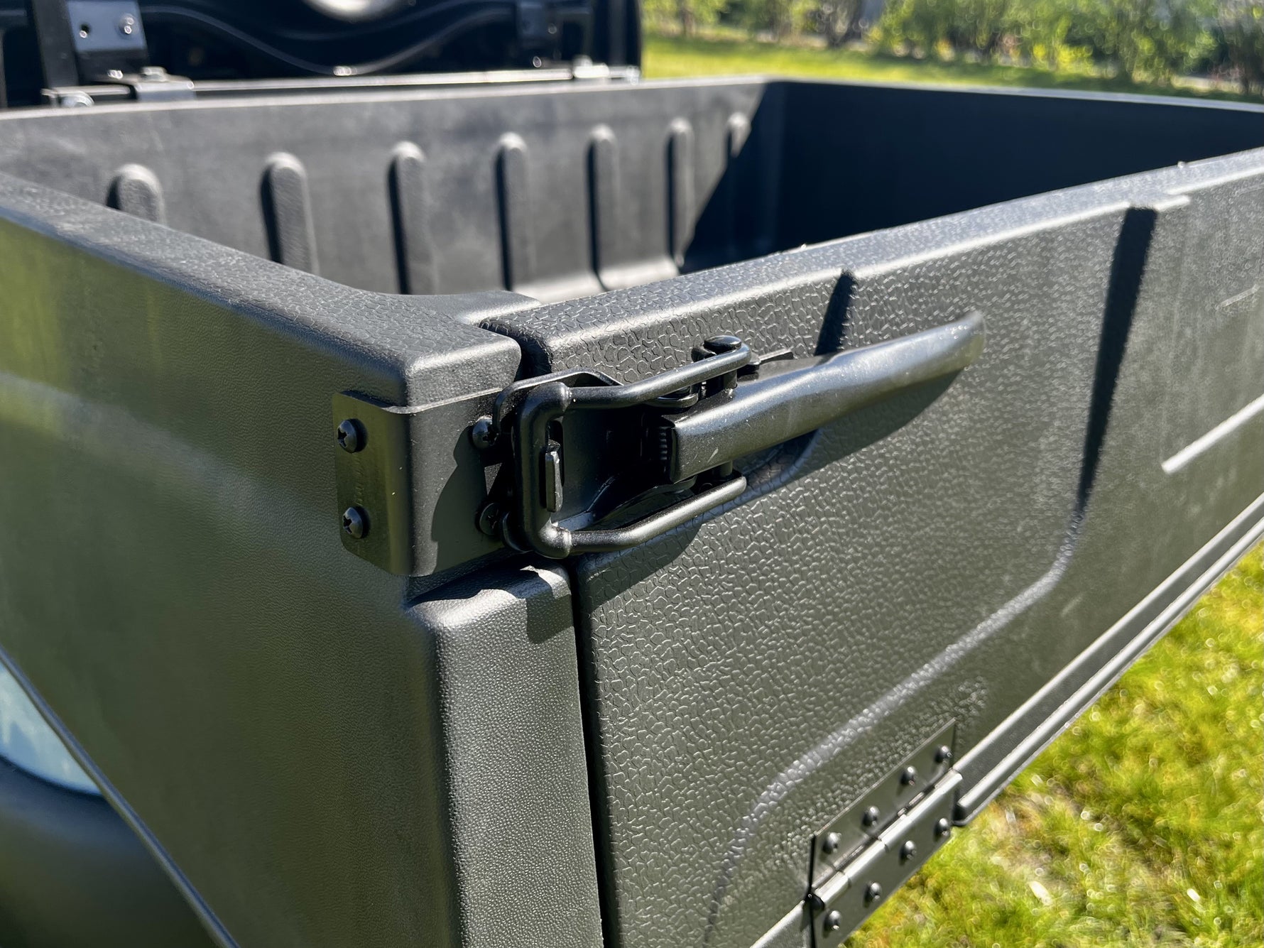 Plastic Cargo Box incl. Tailgate