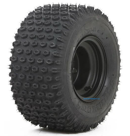 8" Wheel - MUD (Tire & Rim) 18 x 9.5 - 8