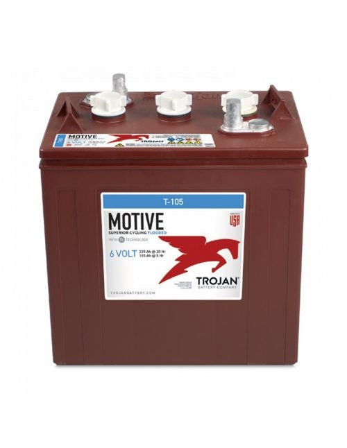 T-105 Trojan 6V 225Ah Battery